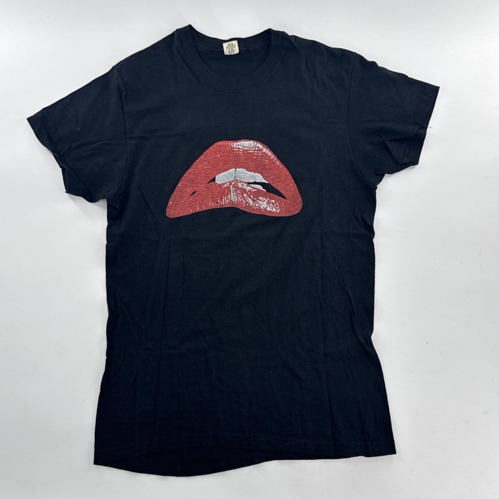 Rare Vintage 1975 Rocky Horror Picture Show Original Movie T-Shirt Hanes USA M